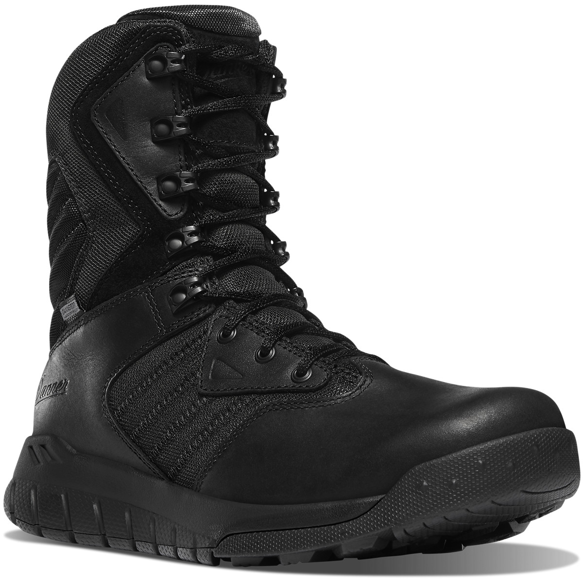 Botas Tacticas Danner Hombre Mexico - Instinct Negros - JHBPR7506